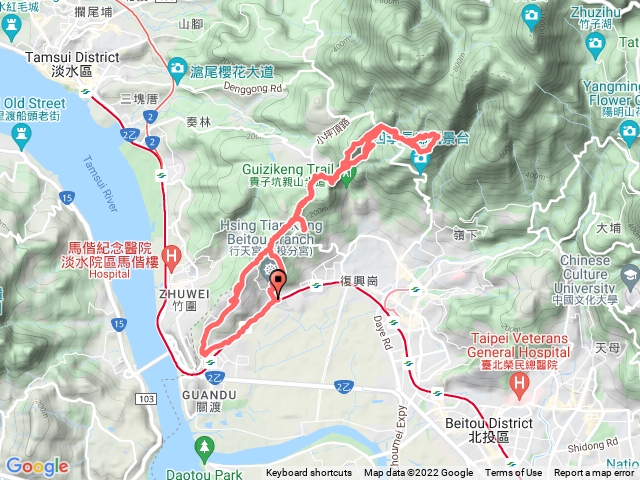 忠義山小坪頂山光武山