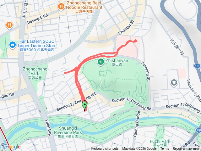 陽明醫院裡