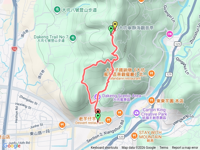 9號及9-1夜爬預覽圖