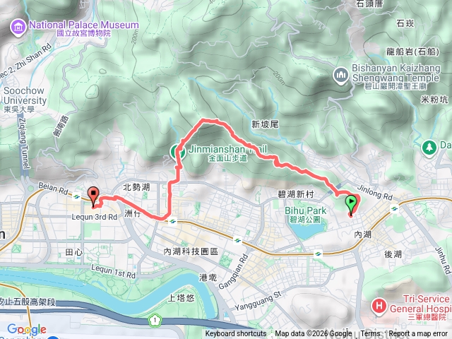 金面山步道。2026-02-03預覽圖