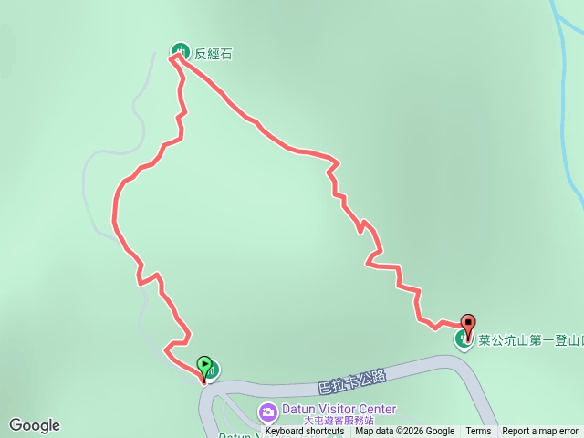 菜公坑山步道預覽圖