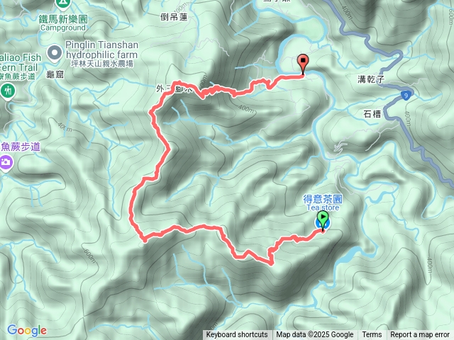 平堵蘇厝.倒吊子山.倒吊嶺.大林油杉步道