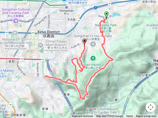 南港山-四獸山連走