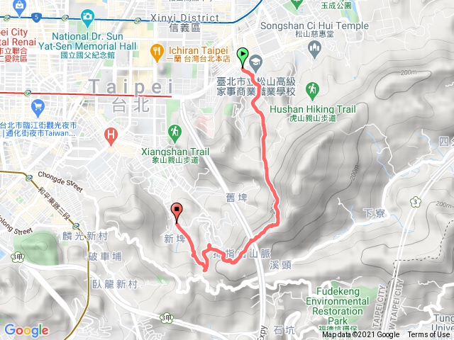 豹溪妙高台糶米古道