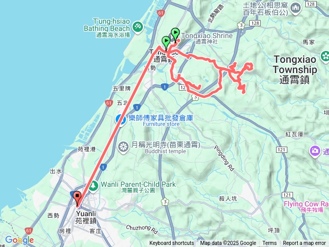 通霄火車站預覽圖