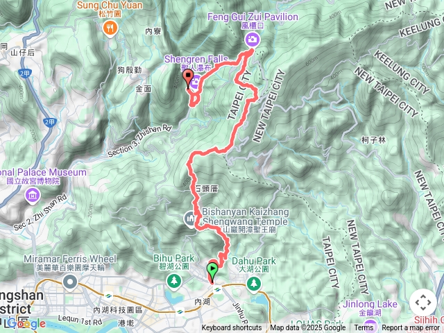 2025臺北大縱走第四段0308
