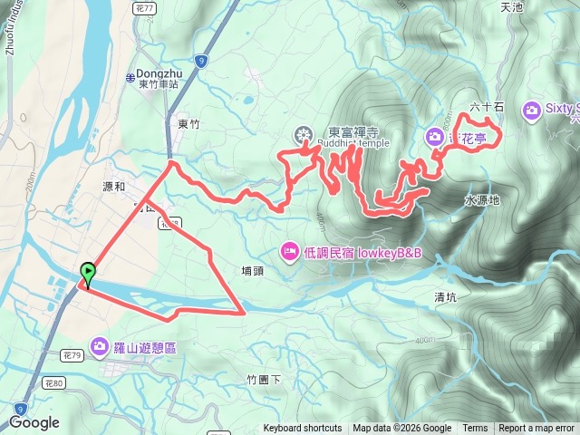 2026花蓮富里六十石山金針花超半程馬拉松預覽圖
