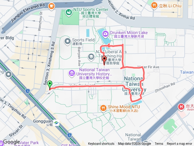 2026 06 11 台大校園穗花棋盤腳巡禮