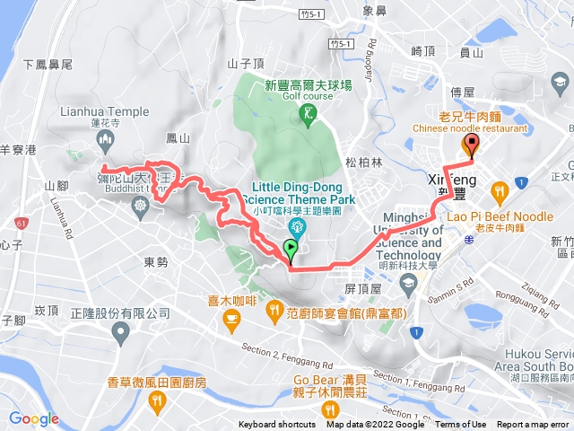 20221008-鳳崎落日,老兄牛肉麵