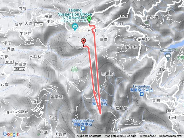 太平-大巃頂-獨立山