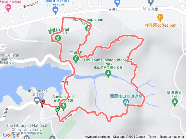 嘉義市蘭潭後山步道
