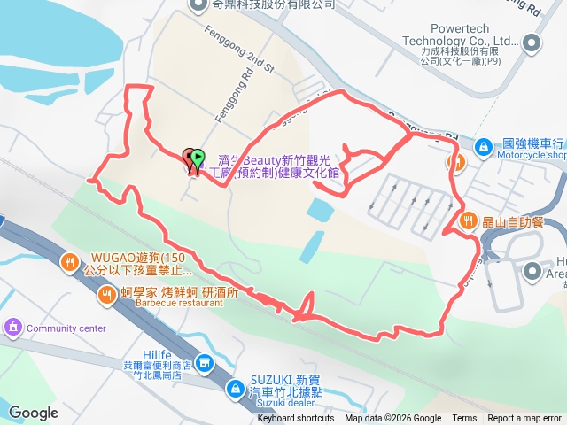 湖口鳳山蟠龍鐵道遺跡
