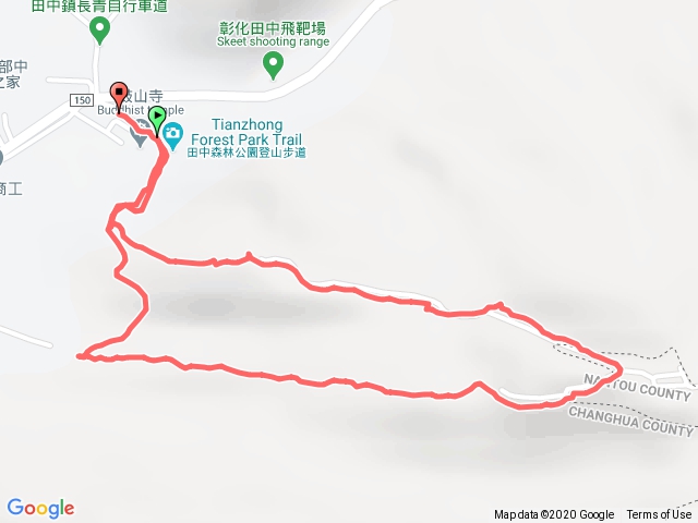 彰化-田中森林公園登山步道
