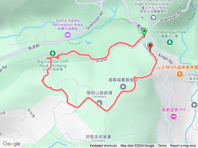 大炮石壇山迷路行