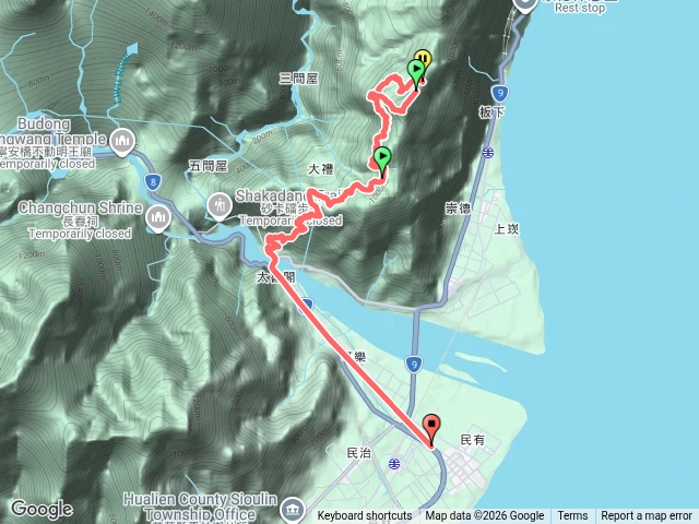 立霧山觀景台/立霧山