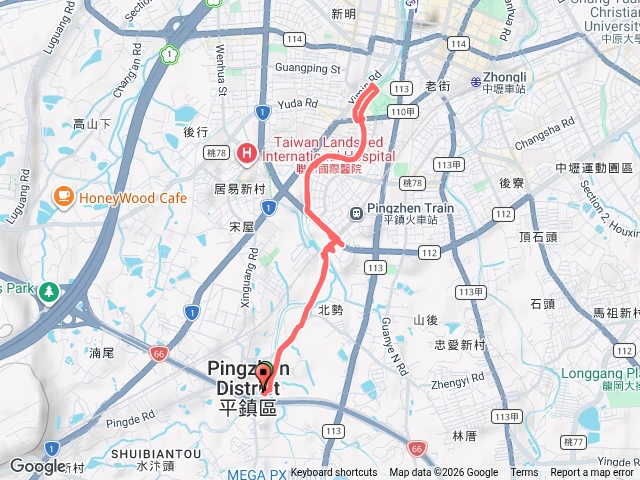 老街溪預覽圖