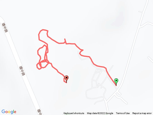 植物園螢火蟲館至蟠龍崗