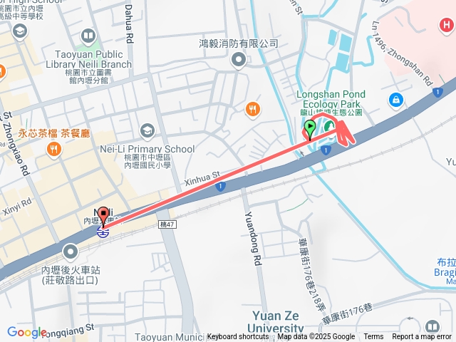 內壢火車站