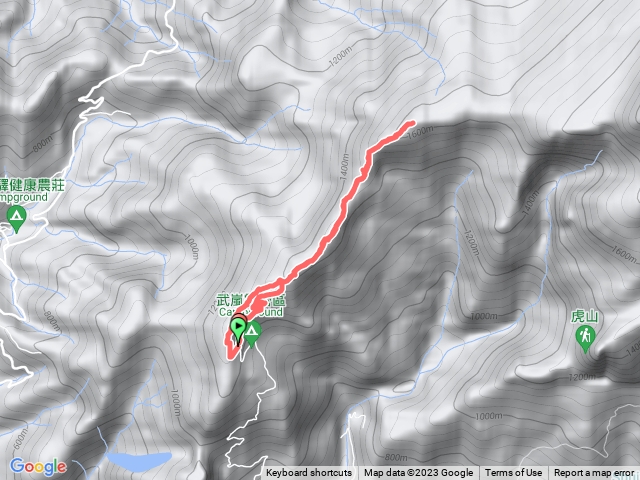 水雲三星之橫龍山、騰龍山(橫龍古道)