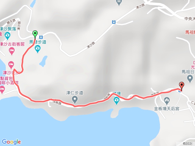 馬祖津仁步道