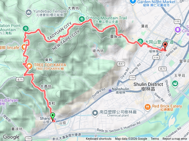 大棟山健行預覽圖