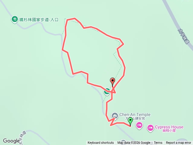 太平山檜木原始林步道預覽圖