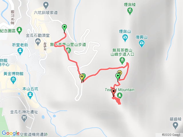 茶壺山步道