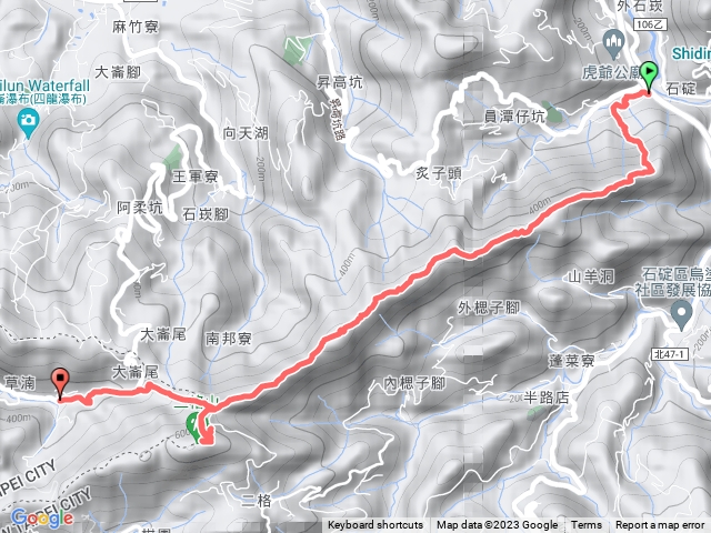 竹的光圈筆架連峰