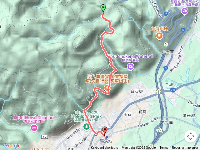 鵲子山下跑馬古道