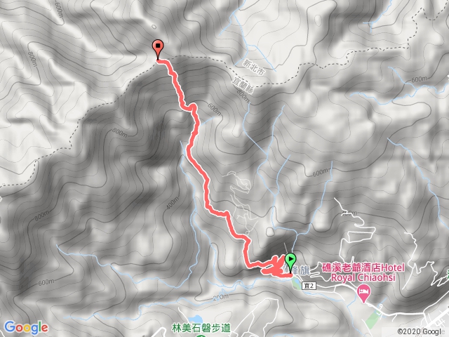 聖母登山步道