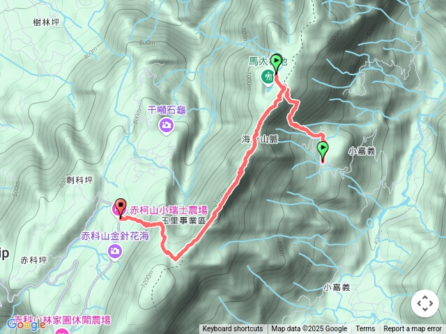 馬太林池麻汝蘭山4/26-27