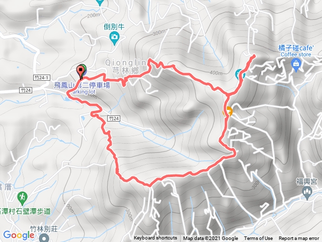 飛鳳山O型逆走