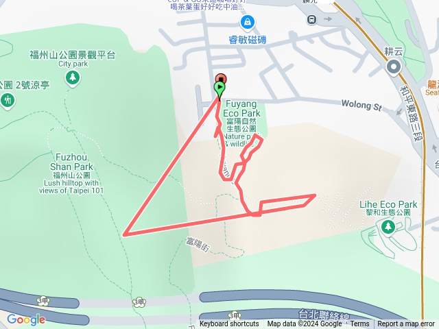 富陽生態公園-福州山預覽圖