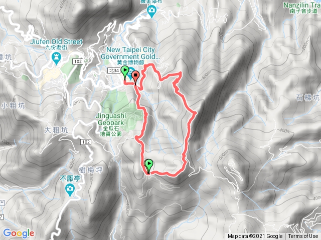 黃金三稜小O縱走