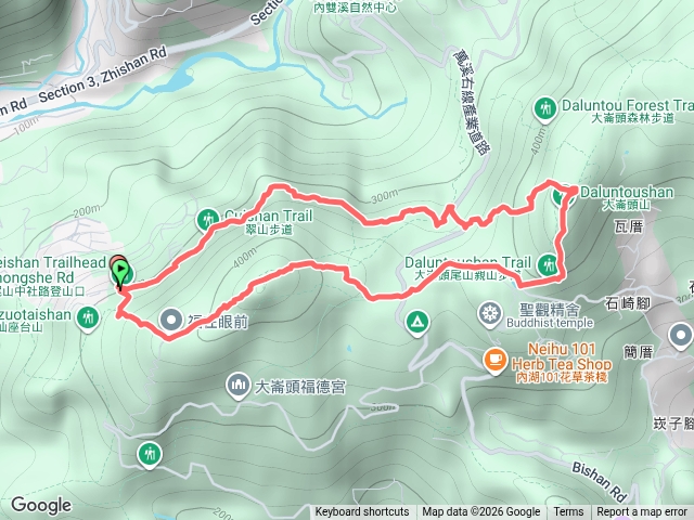 大崙頭尾山環狀預覽圖