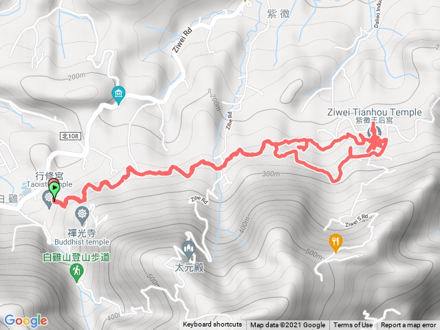 三峽恩主公步道