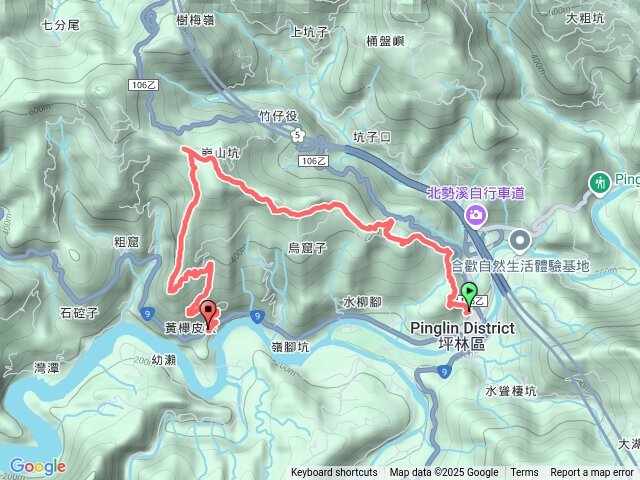 烏窟子山+黃櫸皮寮山.114.01.05