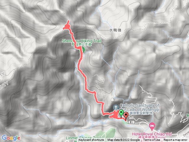 ⛰️聖母山莊(抹茶山)-📆2021.02.05