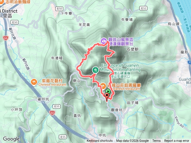 觀音山硬漢嶺預覽圖