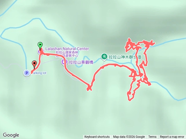 拉拉山走走