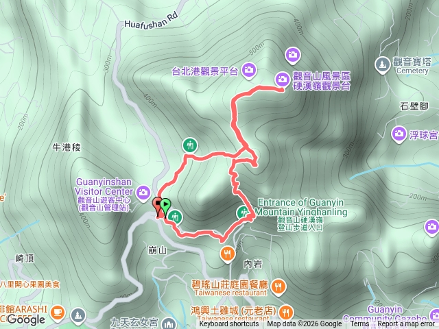 觀音山硬漢嶺預覽圖