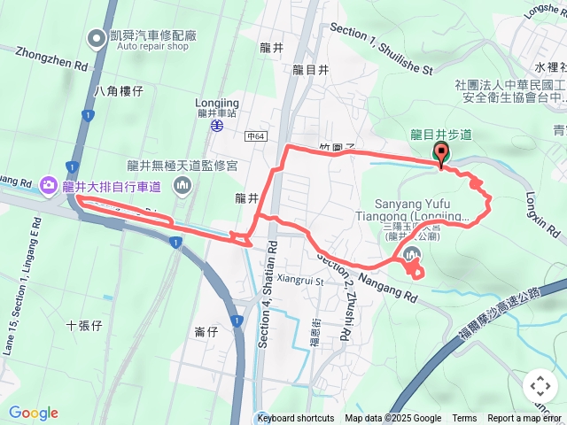 龍目井步道
