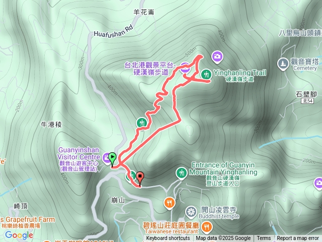 觀音山硬漢嶺眾樂園