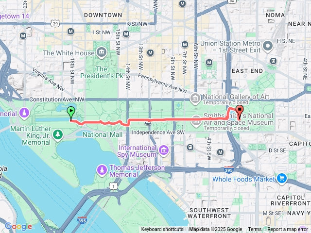 林肯紀念堂至國會山莊