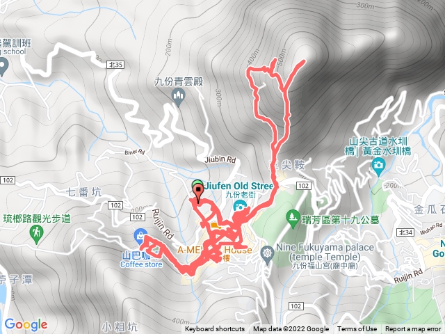 小百岳 006 新北 基隆山 20211215