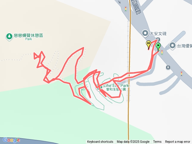 2025臺北健走趣（21）黎和生態公園20251009