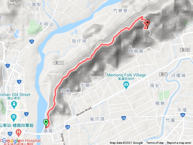20210307旗靈縱走