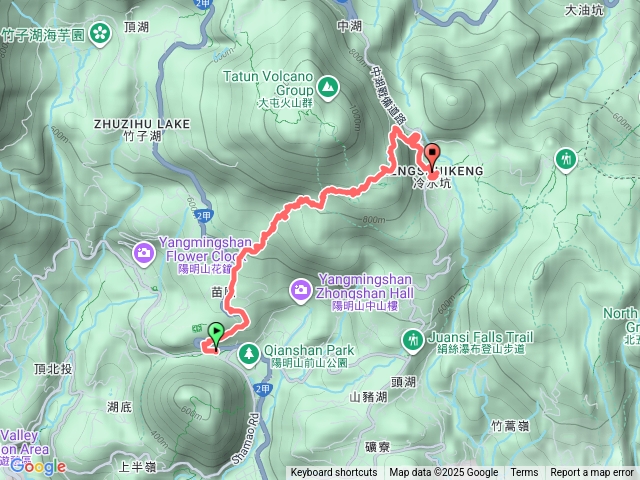 1141101苗圃-七星公園-夢幻湖-冷水坑