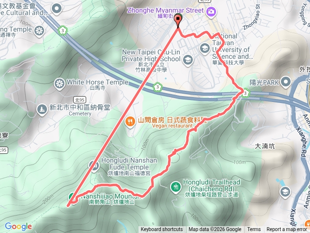 南勢角山