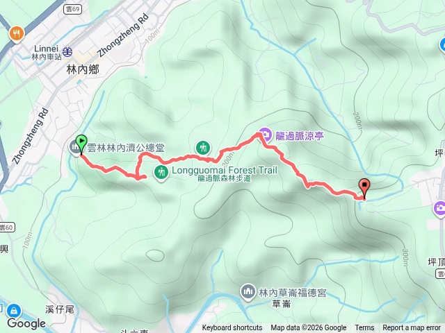 龍過脈森林步道預覽圖